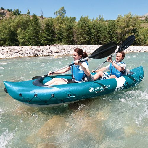 Kajak pompowany 2-osobowy Sevylor Tahaa 312 cm blue
