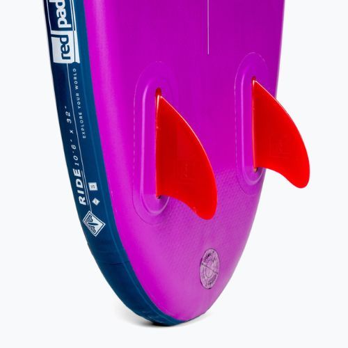 Deska SUP Red Paddle Co Ride 10'6" SE fioletowa/biała