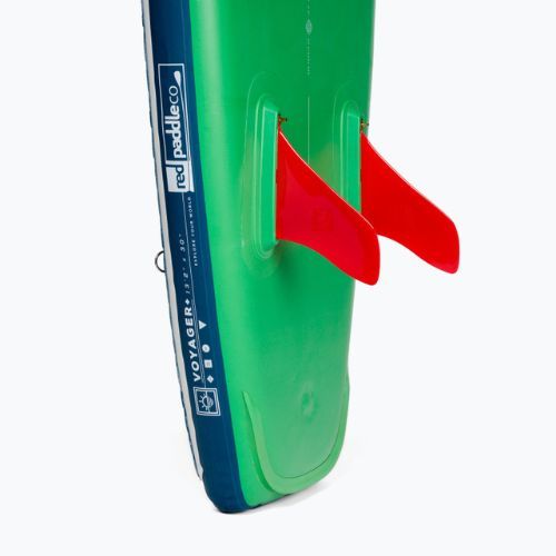 Deska SUP Red Paddle Co Voyager Plus 13'2" zielona/biała