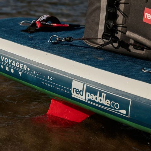 Deska SUP Red Paddle Co Voyager Plus 13'2" zielona/biała
