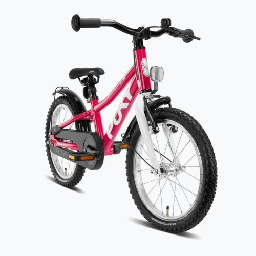 Rower dziecięcy PUKY CYKE 16-1 Alu berry/white