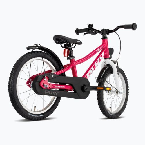 Rower dziecięcy PUKY CYKE 16-1 Alu berry/white