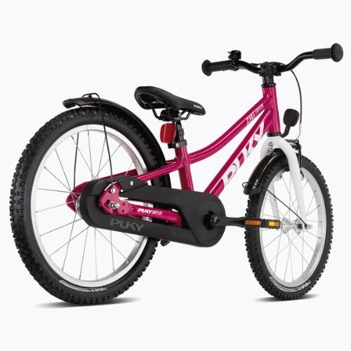 Rower dziecięcy PUKY Cyke 18-1 berry/white