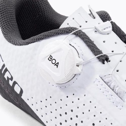 Buty szosowe damskie Giro Cadet Carbon white