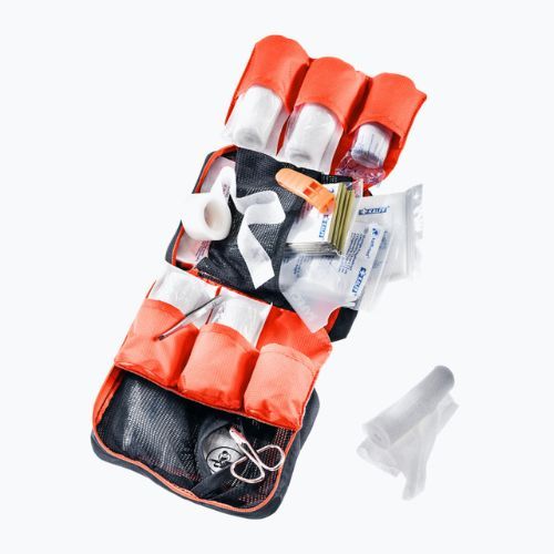 Apteczka turystyczna deuter First Aid Kit Pro papaya