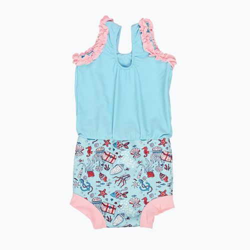 Strój kąpielowy jednoczęściowy dziecięcy z pieluszką Splash About Happy Nappy hidden treasure