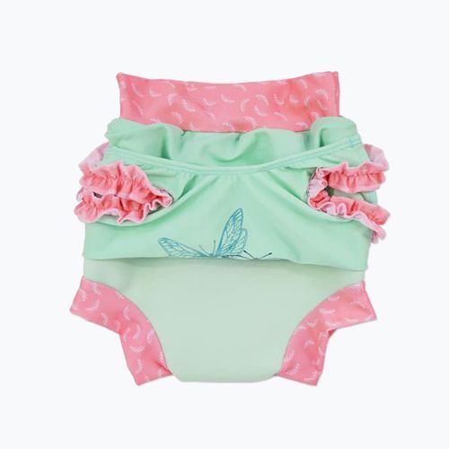 Strój kąpielowy jednoczęściowy dziecięcy z pieluszką Splash About Happy Nappy dragonfly