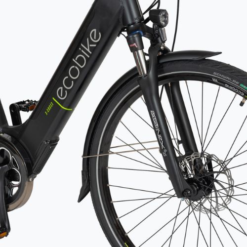 Rower elektryczny EcoBike X-Cross M 36V 13Ah 468Wh X-Cross Greenway black