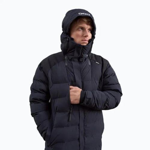 Płaszcz puchowy męski POC Loft Parka uranium black