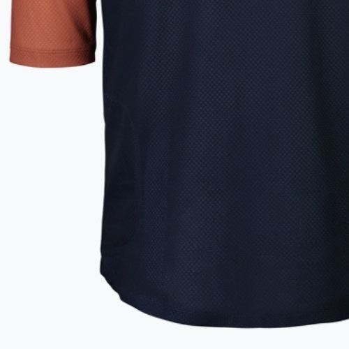 Koszulka rowerowa męska POC MTB Pure 3/4 turmaline navy/himalayan salt