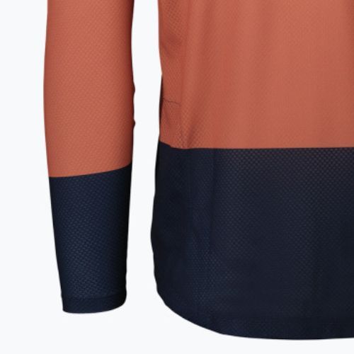 Longsleeve rowerowy męski POC MTB Pure himalayan salt/turmaline navy