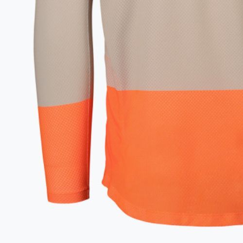 Longsleeve rowerowy męski POC MTB Pure light sandstone beige/zink orange