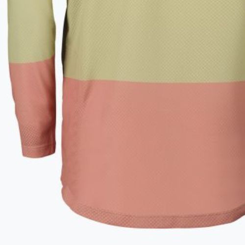 Longsleeve rowerowy damski POC MTB Pure W prehnite green/rock salt
