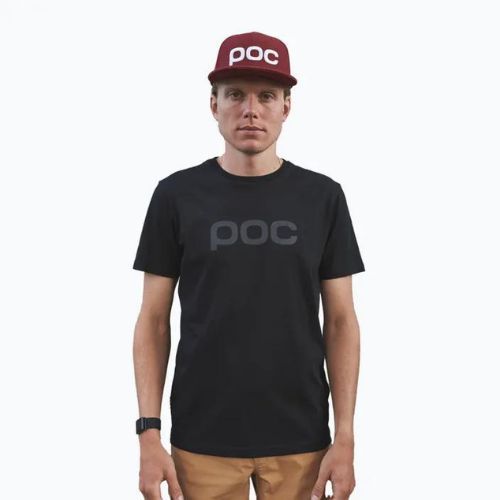 Koszulka POC 61602 Tee uranium black