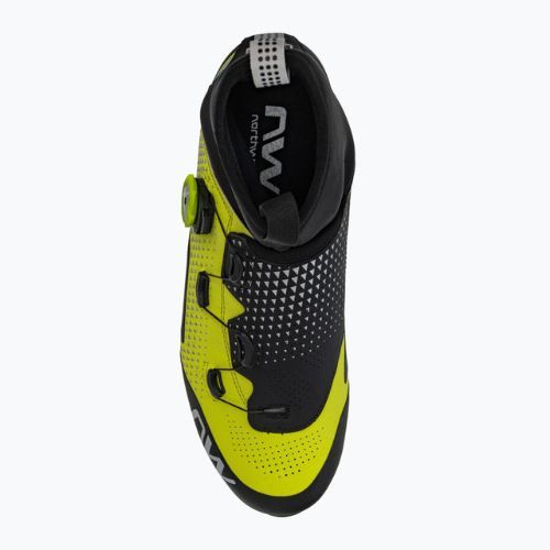 Buty rowerowe MTB męskie Northwave Celsius XC ARC. GTX yellow fluo/black