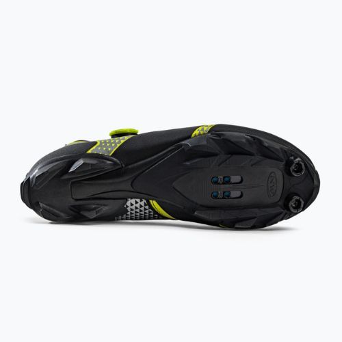 Buty rowerowe MTB męskie Northwave Celsius XC ARC. GTX yellow fluo/black