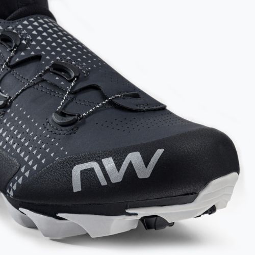 Buty rowerowe MTB męskie Northwave Celsius XC GTX carbon grey/reflective