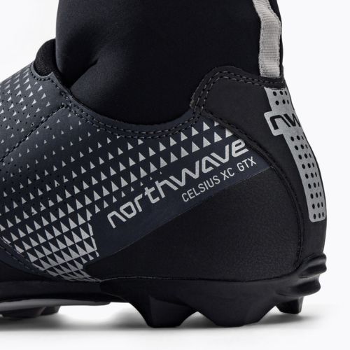 Buty rowerowe MTB męskie Northwave Celsius XC GTX carbon grey/reflective