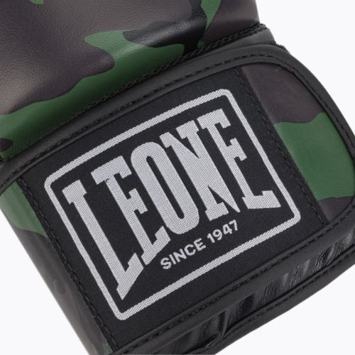 Rękawice bokserskie LEONE 1947 Camo green mimetic