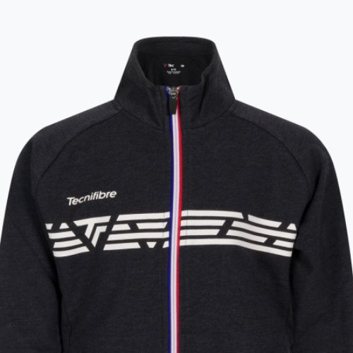 Bluza tenisowa dziecięca Tecnifibre 21LAHO Knit Jr black