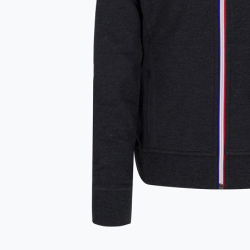Bluza tenisowa dziecięca Tecnifibre 21LAHO Knit Jr black
