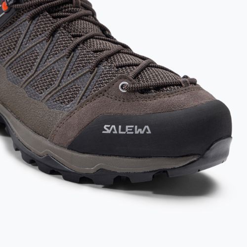 Buty trekkingowe męskie Salewa MTN Trainer Lite Mid GTX bungee cord/black