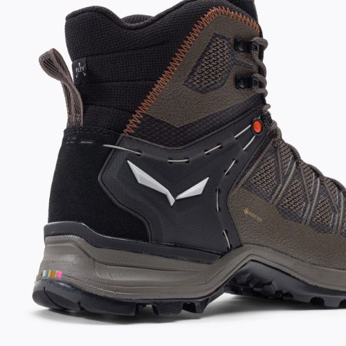 Buty trekkingowe męskie Salewa MTN Trainer Lite Mid GTX bungee cord/black