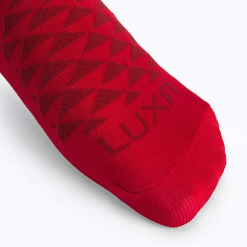 Skarpety Luxa Asymmetric red