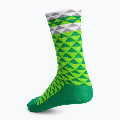 Skarpety Luxa Asymmetric green