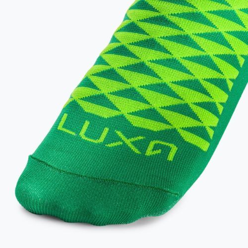 Skarpety Luxa Asymmetric green