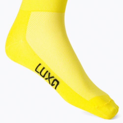 Skarpety rowerowe Luxa Classic yellow