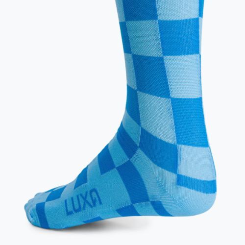 Skarpety Luxa Squares blue