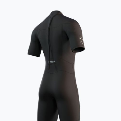 Pianka do pływania męska Mystic Brand 3/2 mm Shortarm BZ black