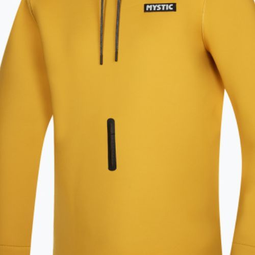 Bluza neoprenowa Mystic Neo Star 2 mm mustard