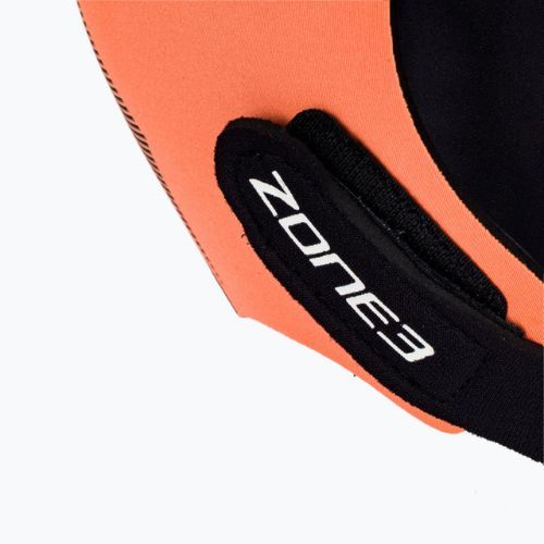 Czepek neoprenowy ZONE3 Neoprene Swim orange