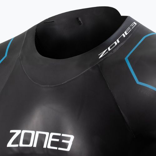 Pianka triathlonowa męska ZONE3 Advance 4 mm black/blue/gunmetal