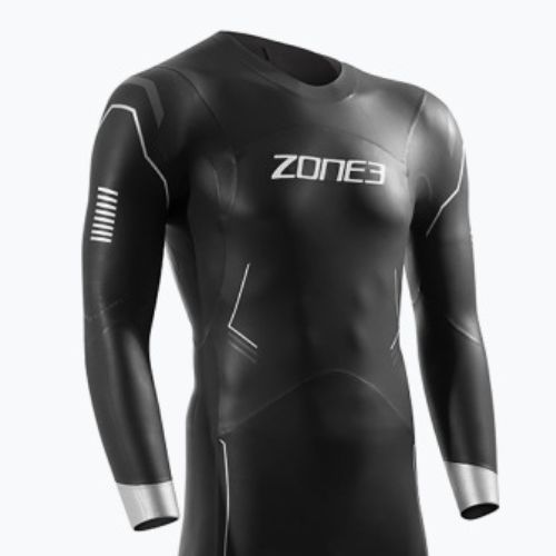 Pianka triathlonowa męska ZONE3 Agile black/silver/gunmetal