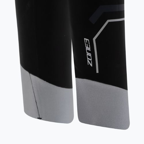 Pianka triathlonowa męska ZONE3 Agile black/silver/gunmetal