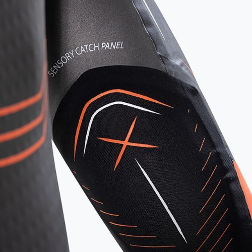 Pianka triathlonowa męska ZONE3 Vanquish-X black/orange