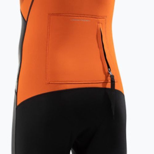 Pianka triathlonowa męska ZONE3 Versa Swimrun 2 mm black/orange/gunmetal