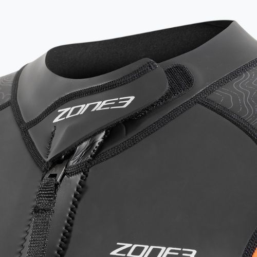 Pianka triathlonowa damska ZONE3 Versa Swimrun 2 mm black/orange/gunmetal