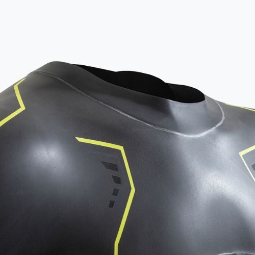 Pianka triathlonowa męska ZONE3 Vision 5 mm black/lime/gunmetal
