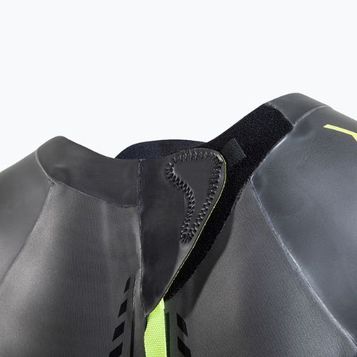 Pianka triathlonowa męska ZONE3 Vision black/lime/gunmetal