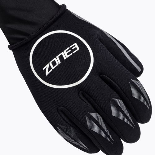 Rękawice neoprenowe ZONE3 Neoprene black/silver