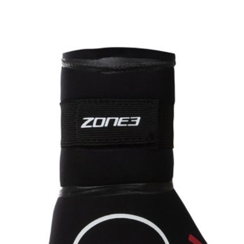 Rękawice neoprenowe ZONE3 Neoprene Heat Tech black/red