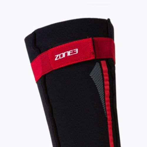 Skarpety neoprenowe ZONE3 Neoprene Swim black/red