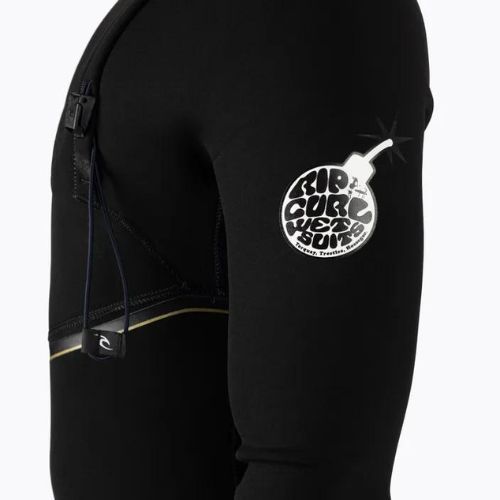 Pianka do pływania męska Rip Curl E-Bomb LTD 4/3 mm Zip Free black