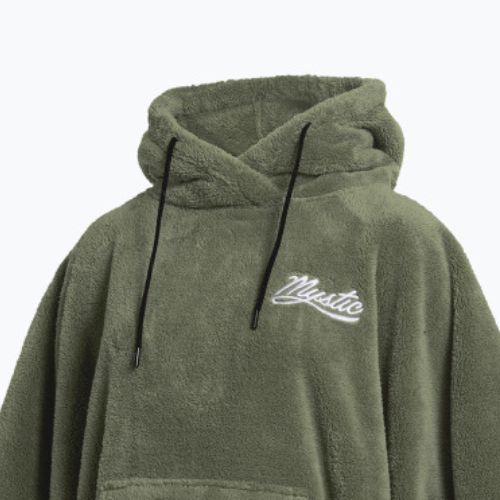Ponczo damskie Mystic Ponczo Teddy green