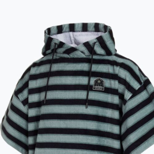 Ponczo Mystic Ponczo Velours AOP grey/black