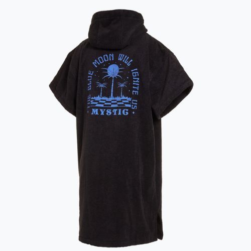 Ponczo Mystic Ponczo Velours Art. black